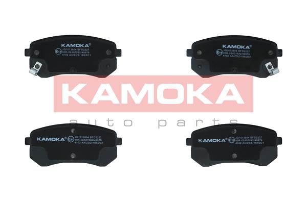 Brake Pad Set, disc brake KAMOKA JQ1013804