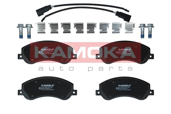 Brake Pad Set, disc brake KAMOKA JQ1013856