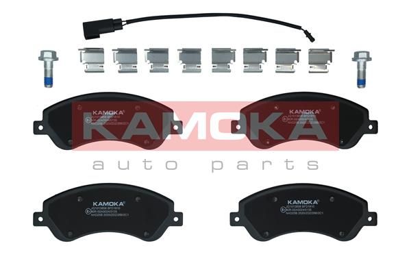 Brake Pad Set, disc brake KAMOKA JQ1013858