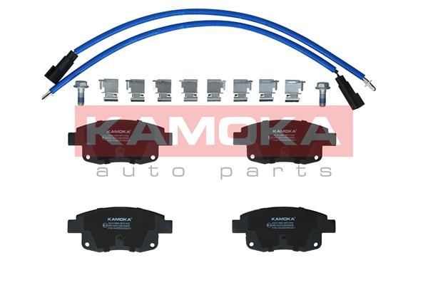 Brake Pad Set, disc brake KAMOKA JQ1013860