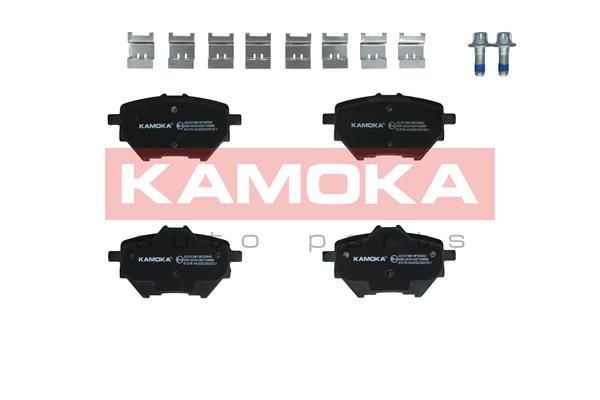 Brake Pad Set, disc brake KAMOKA JQ101390