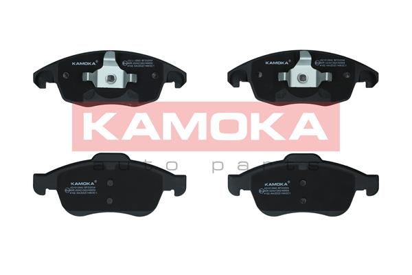 Комплект гальмівних накладок, дискове гальмо KAMOKA JQ1013942