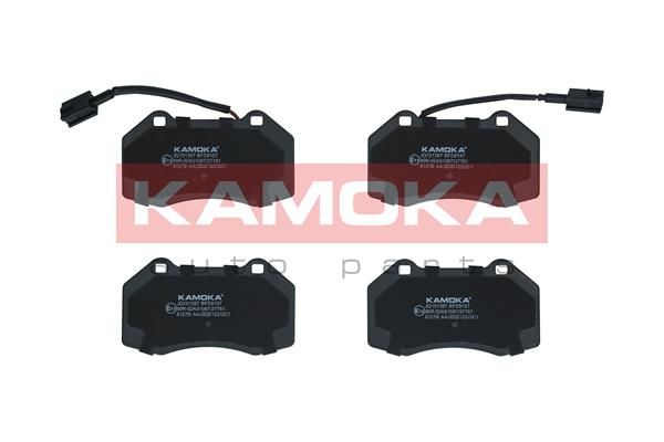 Brake Pad Set, disc brake KAMOKA JQ101397
