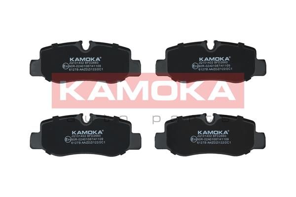 Brake Pad Set, disc brake KAMOKA JQ101402