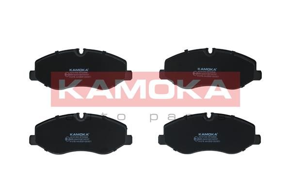 Brake Pad Set, disc brake KAMOKA JQ101403