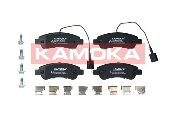 Brake Pad Set, disc brake KAMOKA JQ101404