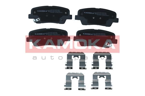 Brake Pad Set, disc brake KAMOKA JQ101407