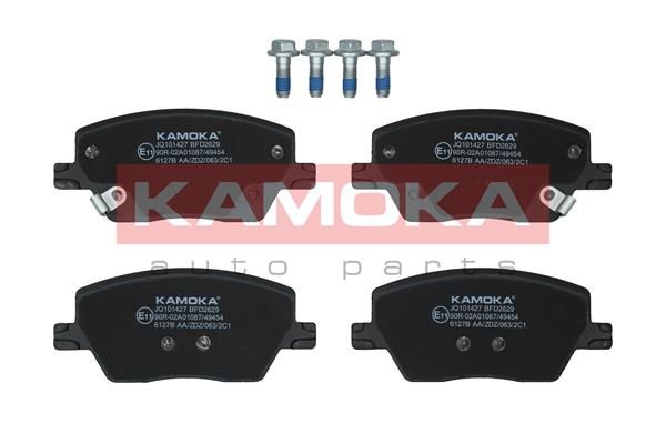 Brake Pad Set, disc brake KAMOKA JQ101427