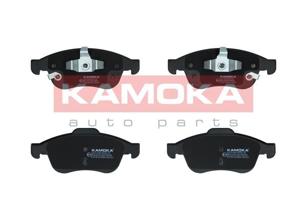Комплект гальмівних накладок, дискове гальмо KAMOKA JQ101446