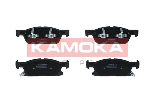 Комплект гальмівних накладок, дискове гальмо KAMOKA JQ101452
