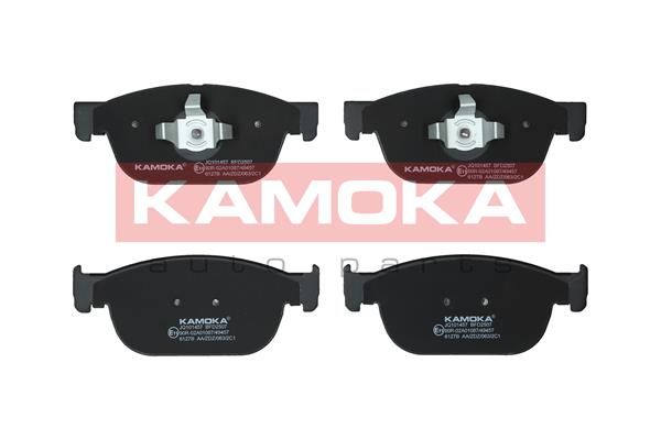 Brake Pad Set, disc brake KAMOKA JQ101457