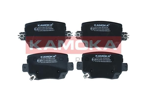 Brake Pad Set, disc brake KAMOKA JQ101494