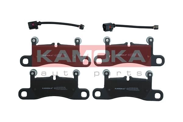 Brake Pad Set, disc brake KAMOKA JQ101505