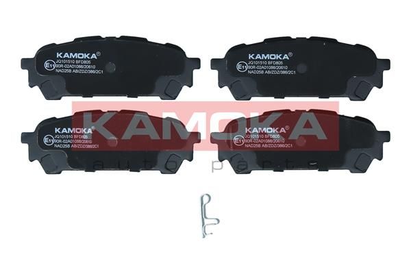 Brake Pad Set, disc brake KAMOKA JQ101510