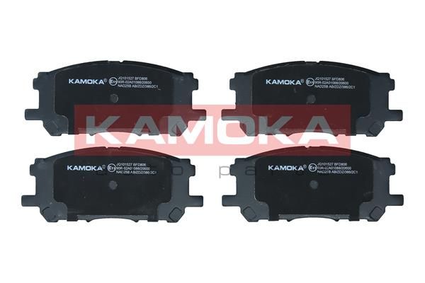 Brake Pad Set, disc brake KAMOKA JQ101527