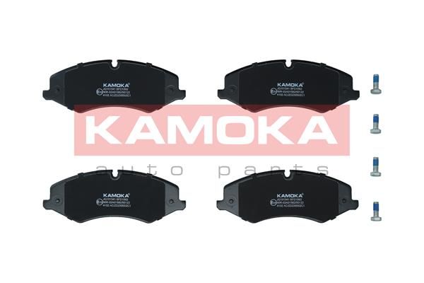 Brake Pad Set, disc brake KAMOKA JQ101541