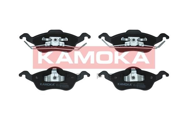 Комплект гальмівних накладок, дискове гальмо KAMOKA JQ101636