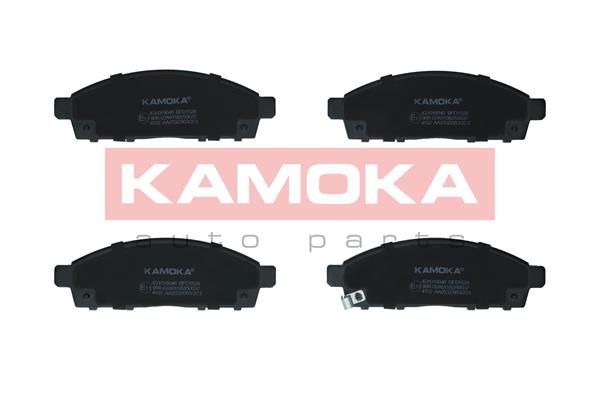 Brake Pad Set, disc brake KAMOKA JQ1018046