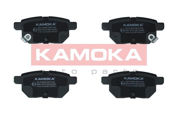Brake Pad Set, disc brake KAMOKA JQ1018084