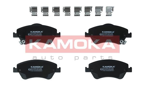 Brake Pad Set, disc brake KAMOKA JQ1018092