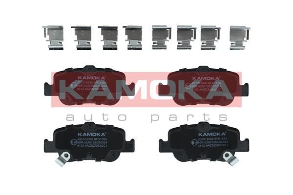 Brake Pad Set, disc brake KAMOKA JQ1018096