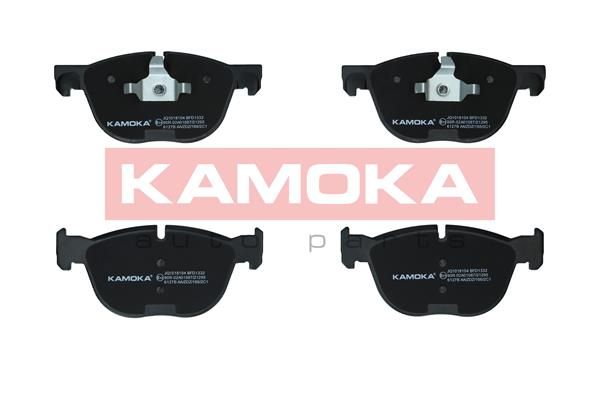 Brake Pad Set, disc brake KAMOKA JQ1018104
