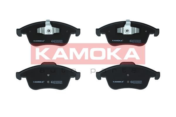 Комплект гальмівних накладок, дискове гальмо KAMOKA JQ1018136