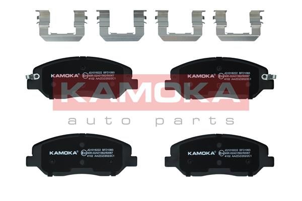 Brake Pad Set, disc brake KAMOKA JQ1018222