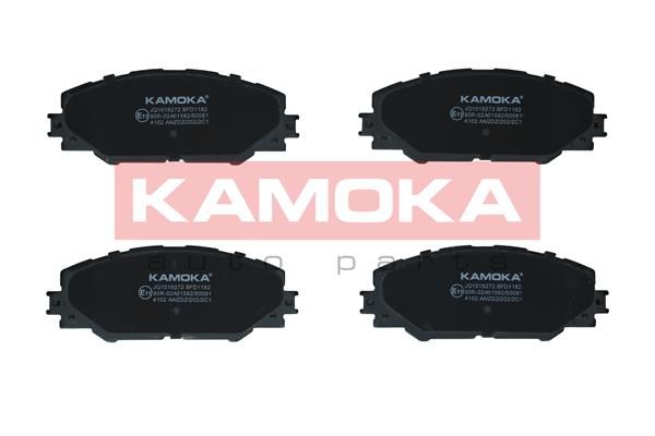 Brake Pad Set, disc brake KAMOKA JQ1018272