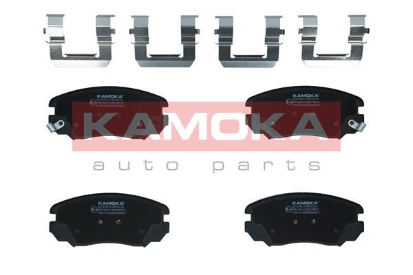 Brake Pad Set, disc brake KAMOKA JQ1018414
