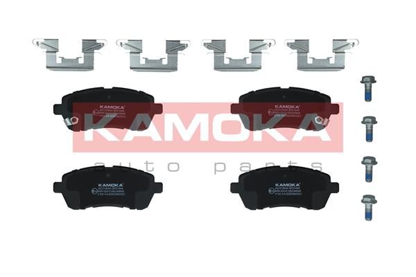 Brake Pad Set, disc brake KAMOKA JQ1018454