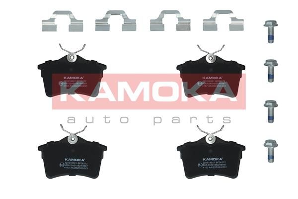 Brake Pad Set, disc brake KAMOKA JQ1018501