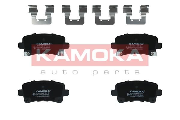 Brake Pad Set, disc brake KAMOKA JQ1018504