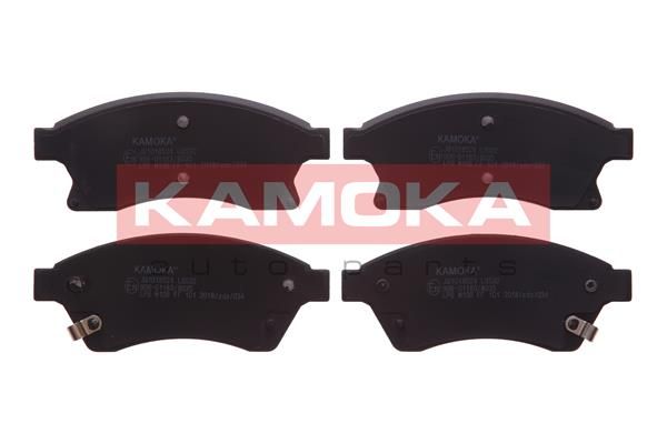 Brake Pad Set, disc brake KAMOKA JQ1018524