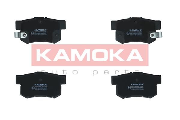 Комплект гальмівних накладок, дискове гальмо KAMOKA JQ1018538