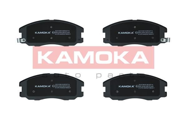 Brake Pad Set, disc brake KAMOKA JQ1018616