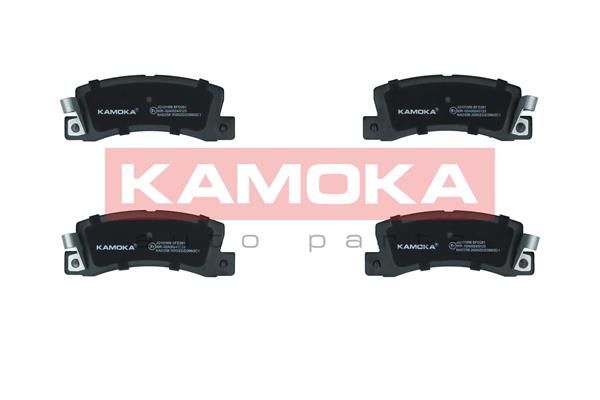 Brake Pad Set, disc brake KAMOKA JQ101956