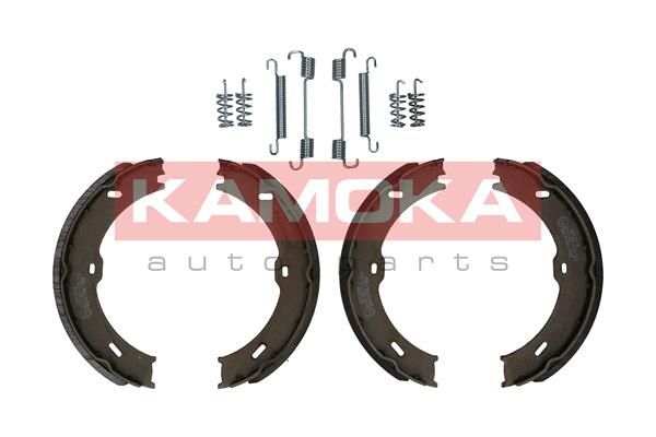 Brake Shoe Set, parking brake KAMOKA JQ212039