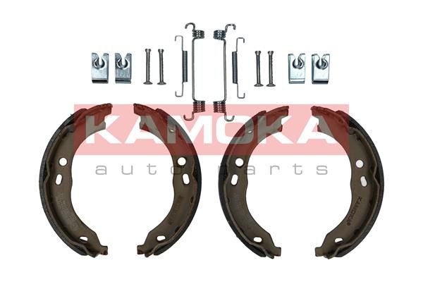 Brake Shoe Set, parking brake KAMOKA JQ212040