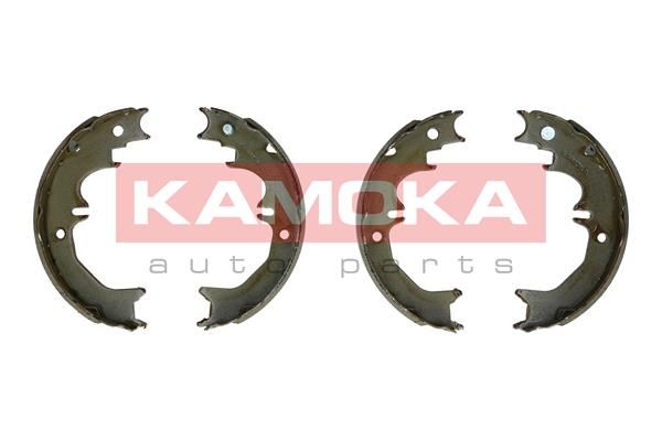 Комплект гальмівних колодок, стоянкове гальмо KAMOKA JQ212052