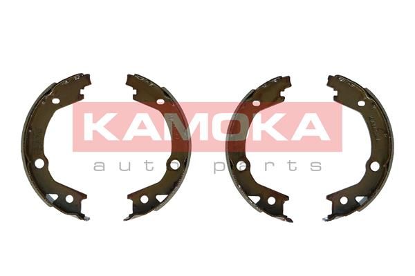 Brake Shoe Set, parking brake KAMOKA JQ212058