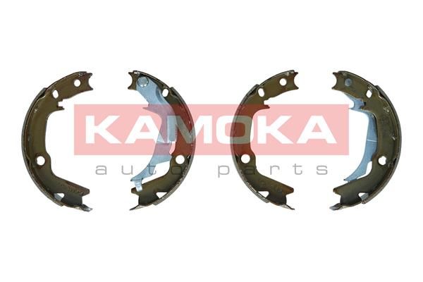 Комплект гальмівних колодок, стоянкове гальмо KAMOKA JQ212064