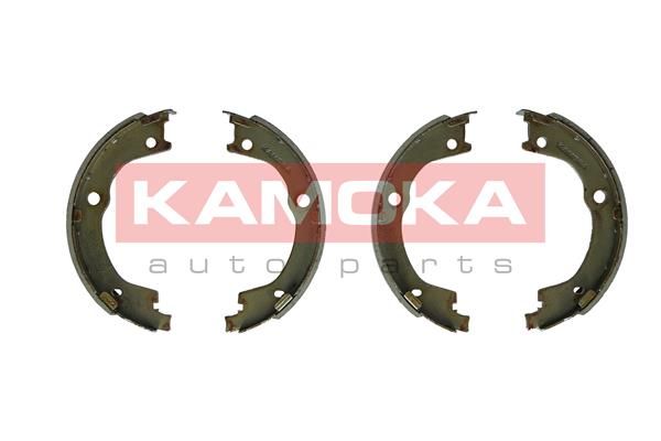 Brake Shoe Set, parking brake KAMOKA JQ212067