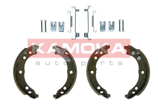 Brake Shoe Set, parking brake KAMOKA JQ212078