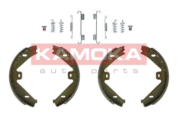 Brake Shoe Set, parking brake KAMOKA JQ212080