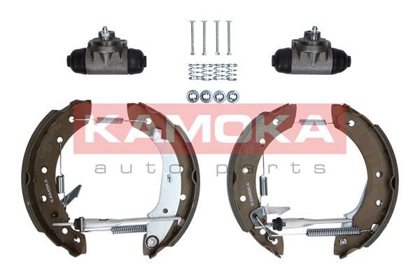 Комплект гальмівних колодок KAMOKA JQ213033