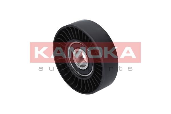 Tensioner Pulley, V-ribbed belt KAMOKA R0033
