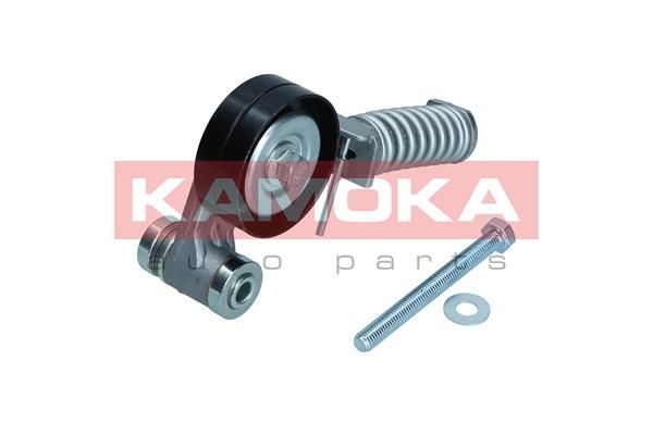 Belt Tensioner, V-ribbed belt KAMOKA R0616