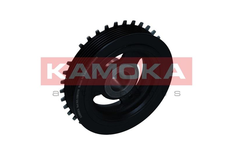 Poulie de courroie, vilebrequin KAMOKA RW072