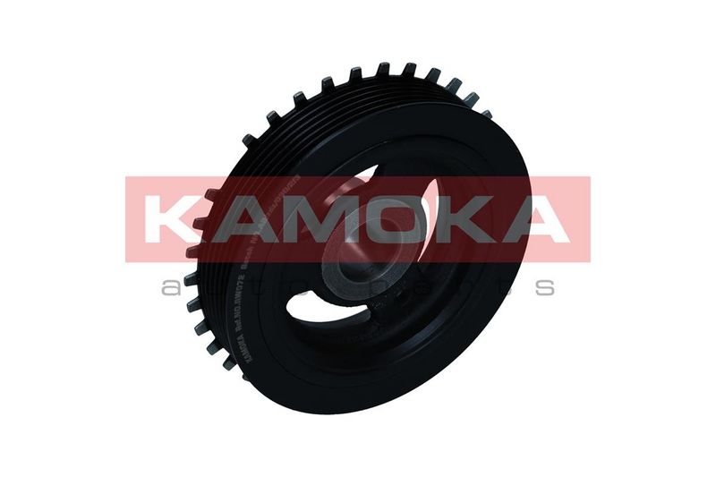 Belt Pulley, crankshaft KAMOKA RW072